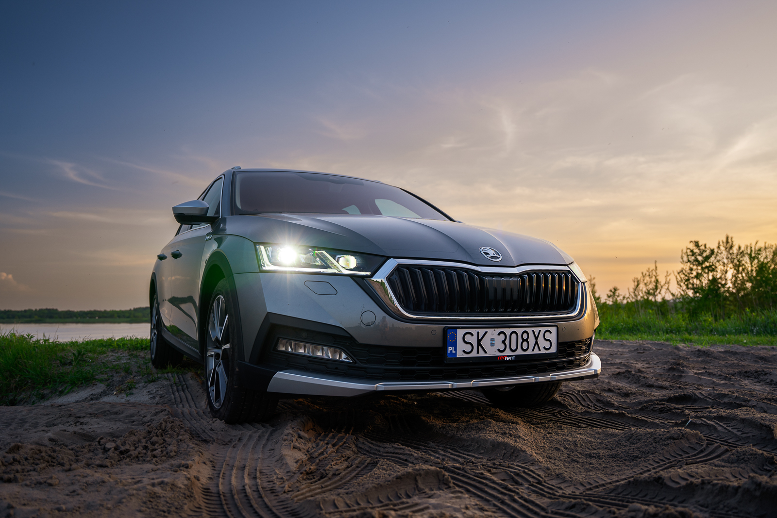 skoda octavai scout